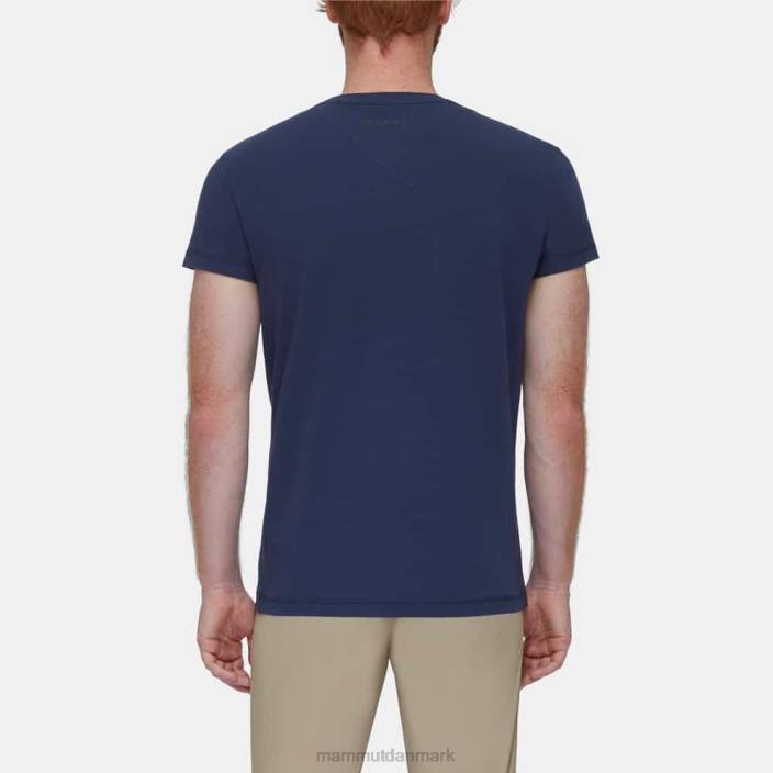 Mammut Mænd off mountain lomme t-shirt marine 2TDP801