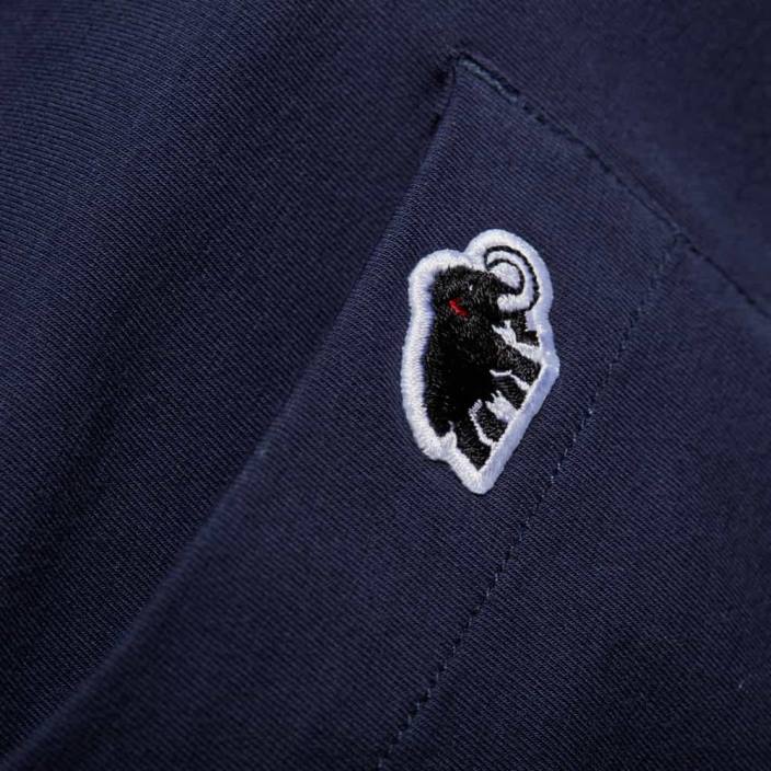 Mammut Mænd off mountain lomme t-shirt marine 2TDP801