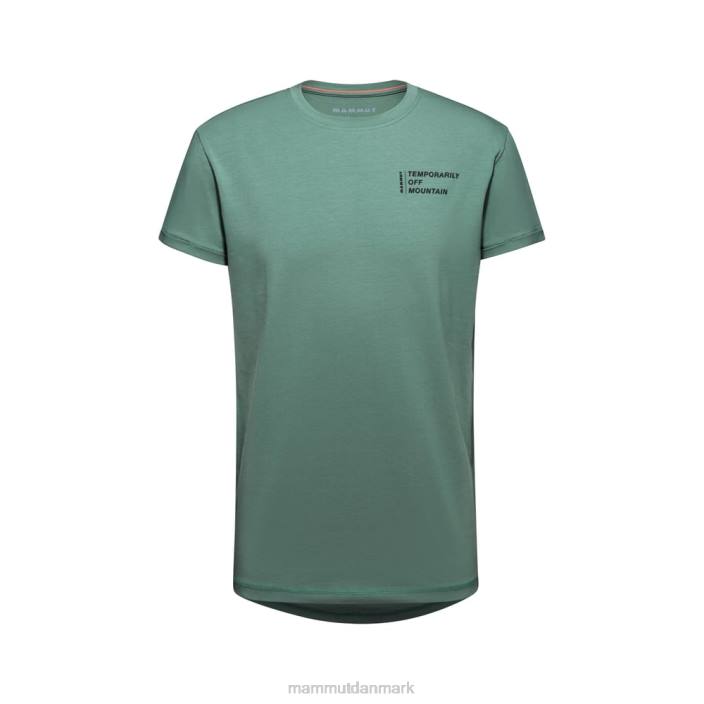 Mammut Mænd off mountain t-shirt mørk jade 2TDP819