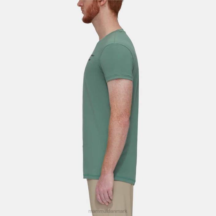 Mammut Mænd off mountain t-shirt mørk jade 2TDP819