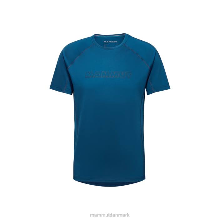 Mammut Mænd selun fl t-shirt logo dyb is 2TDP891