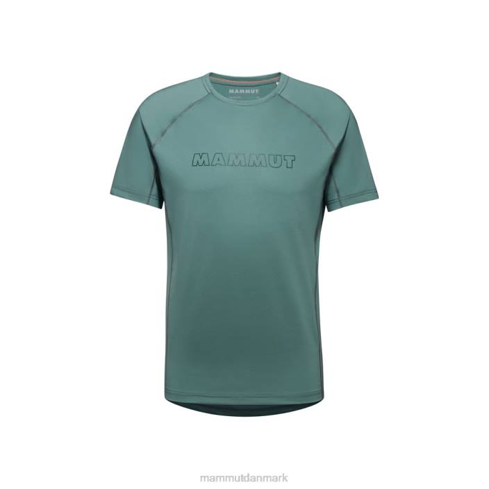 Mammut Mænd selun fl t-shirt logo mørk jade 2TDP150
