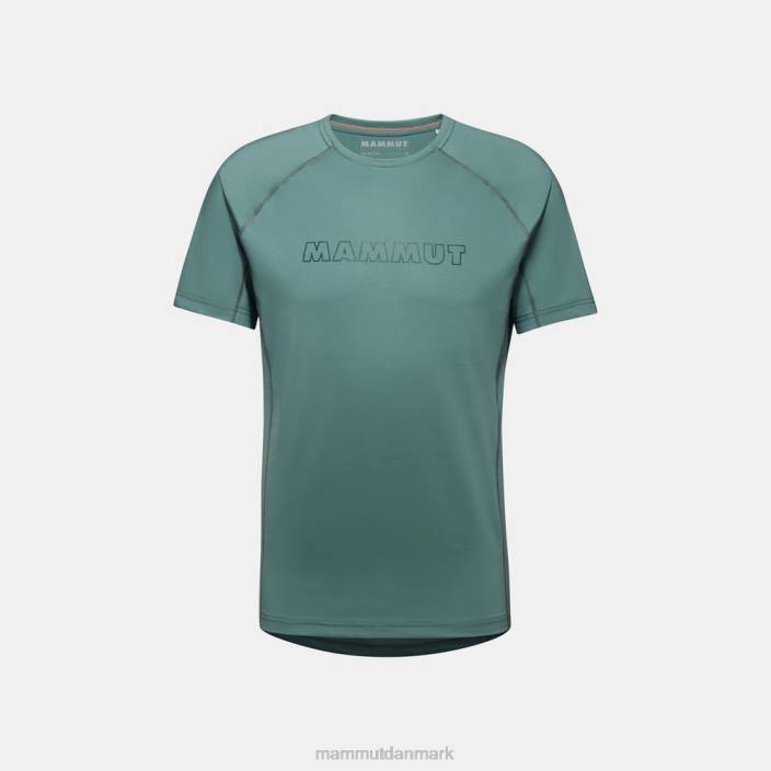 Mammut Mænd selun fl t-shirt logo mørk jade 2TDP150
