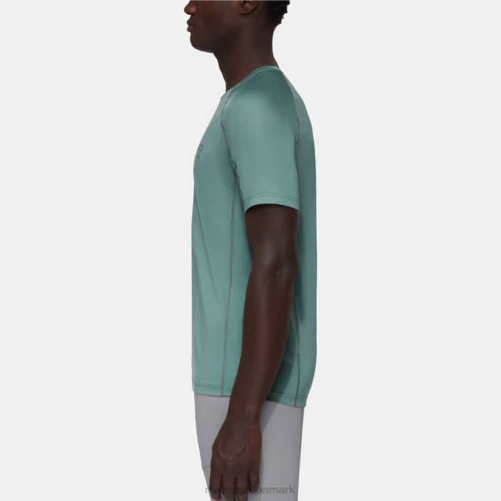 Mammut Mænd selun fl t-shirt logo mørk jade 2TDP150