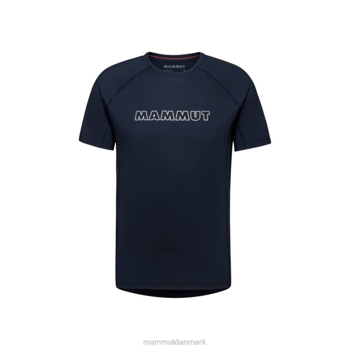 Mammut Mænd selun fl t-shirt logo marine 2TDP890