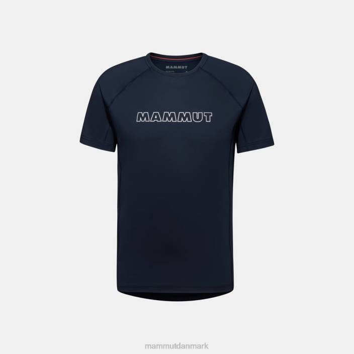 Mammut Mænd selun fl t-shirt logo marine 2TDP890