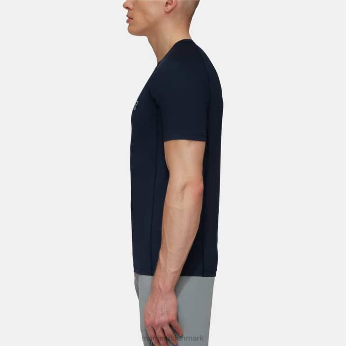 Mammut Mænd selun fl t-shirt logo marine 2TDP890
