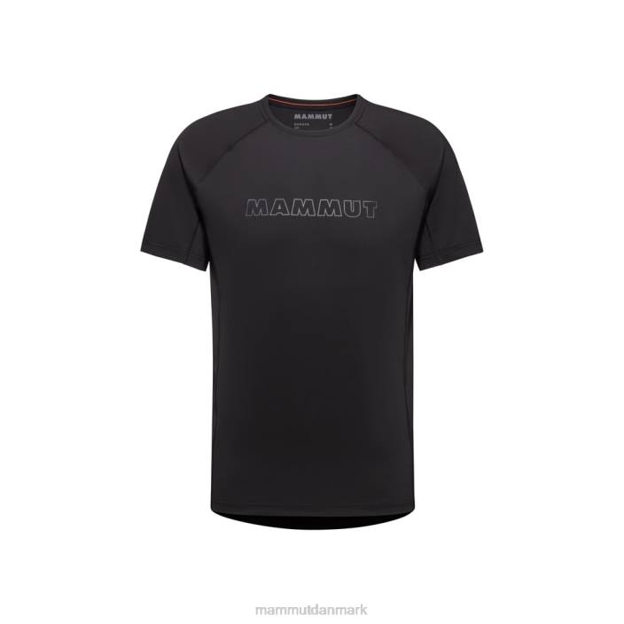 Mammut Mænd selun fl t-shirt logo sort 2TDP888