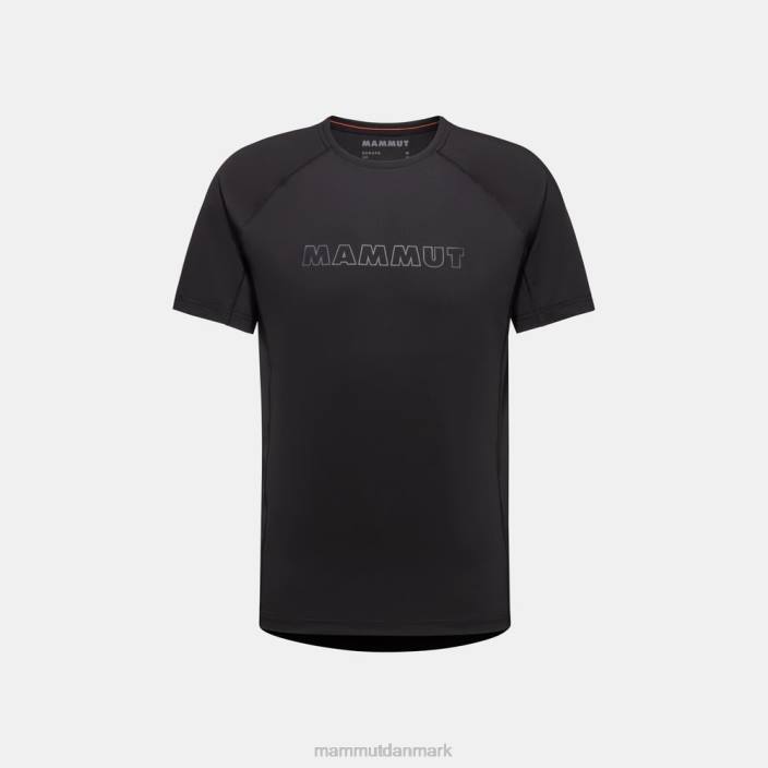 Mammut Mænd selun fl t-shirt logo sort 2TDP888