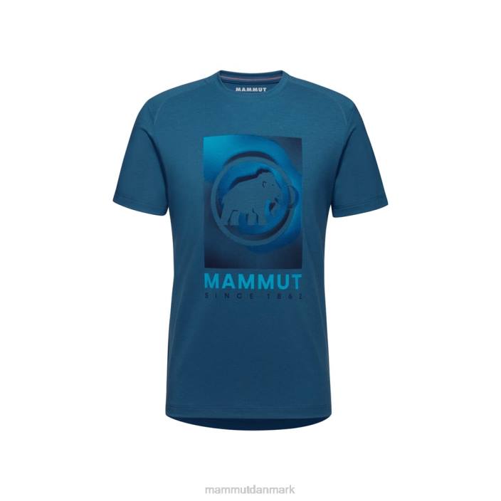 Mammut Mænd trovat t-shirt dyb is 2TDP880