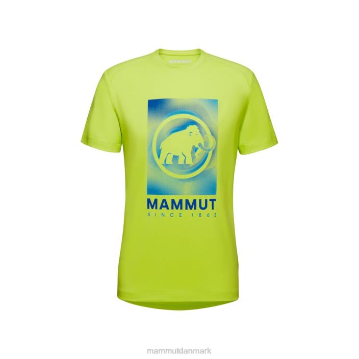 Mammut Mænd trovat t-shirt højlime 2TDP879