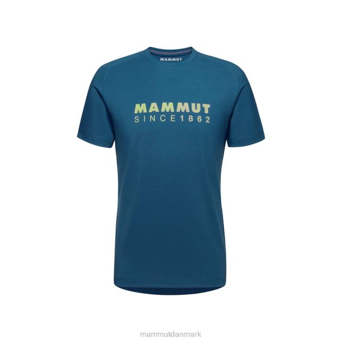 Mammut Mænd trovat t-shirt logo dyb is 2TDP883