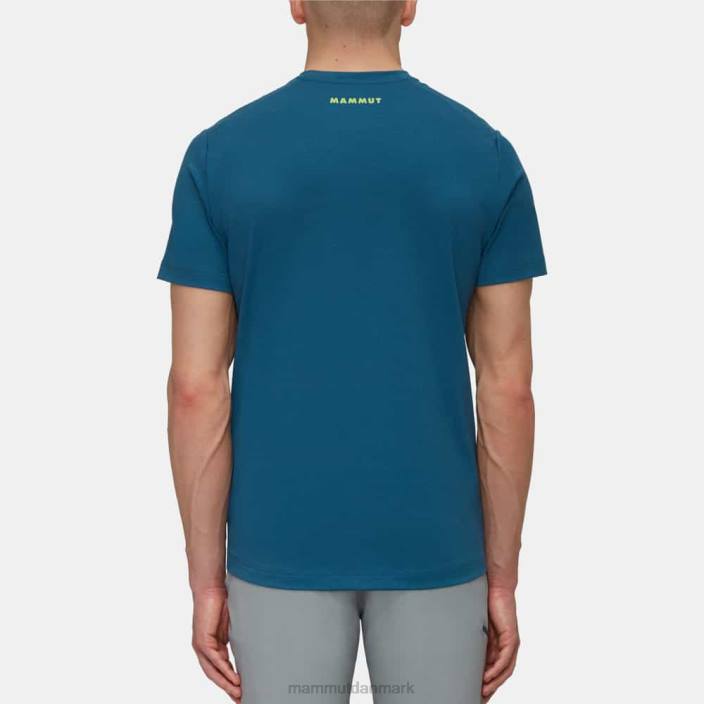 Mammut Mænd trovat t-shirt logo dyb is 2TDP883
