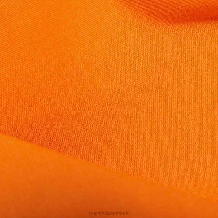 Mammut Mænd trovat t-shirt logo mørk mandarin 2TDP882