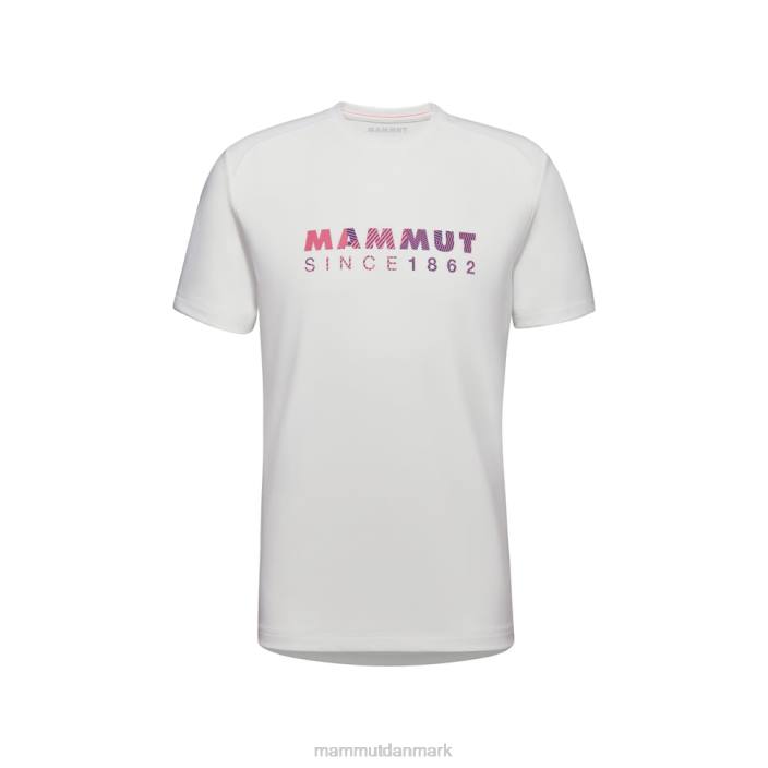Mammut Mænd trovat t-shirt logo off white 2TDP881