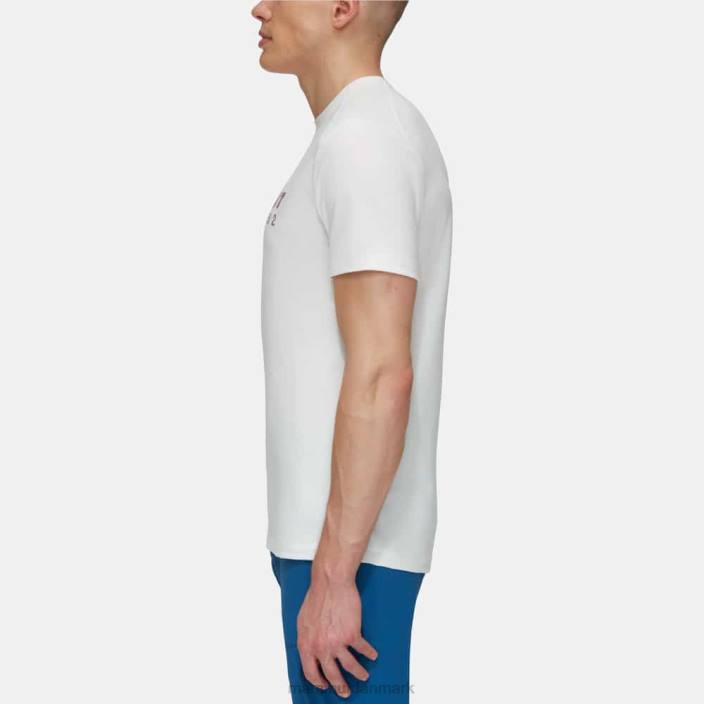 Mammut Mænd trovat t-shirt logo off white 2TDP881