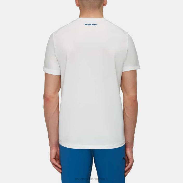 Mammut Mænd trovat t-shirt logo off white 2TDP881