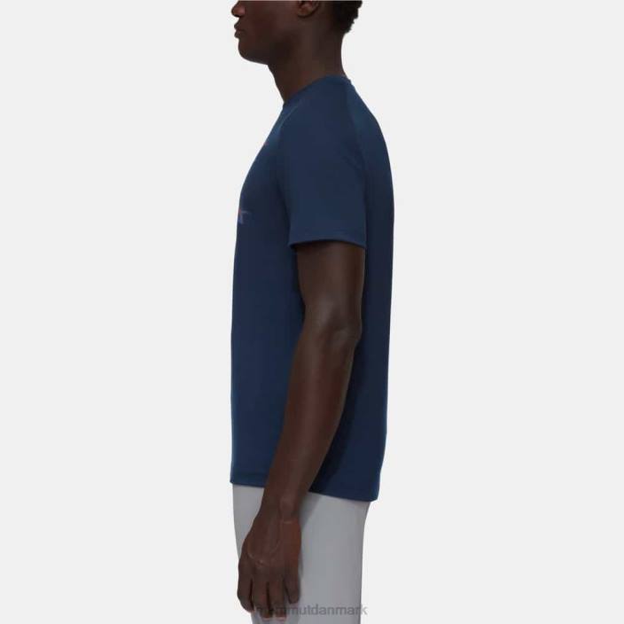 Mammut Mænd trovat t-shirt lys fader nat 2TDP146