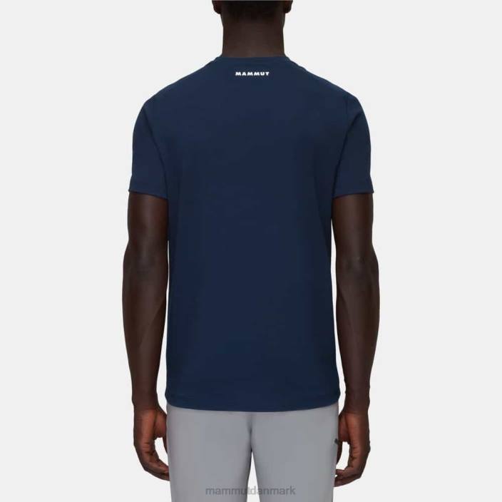 Mammut Mænd trovat t-shirt lys fader nat 2TDP146