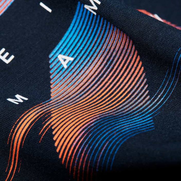 Mammut Mænd trovat t-shirt lys fader nat 2TDP146