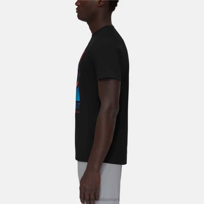 Mammut Mænd trovat t-shirt sort 2TDP147
