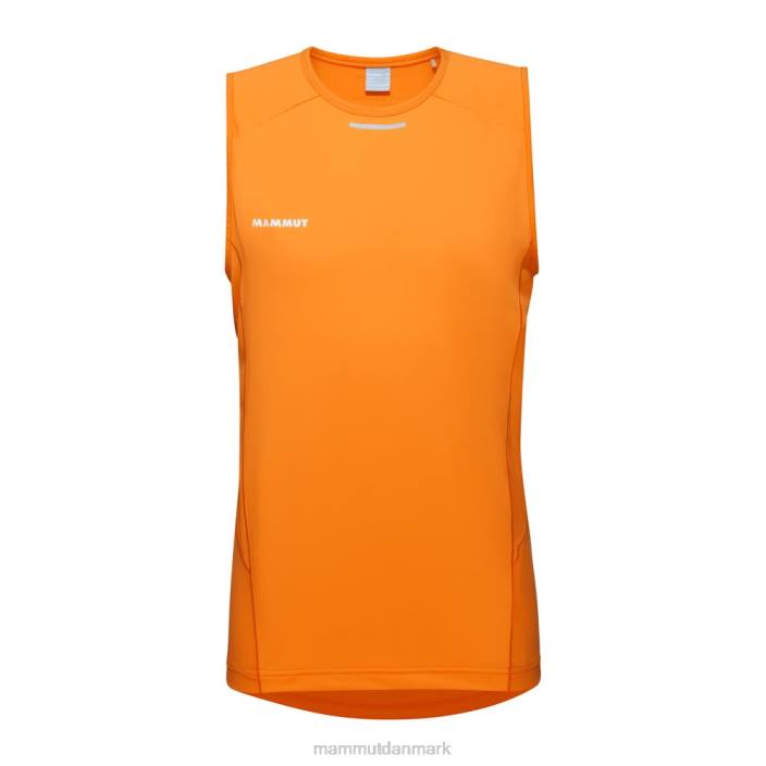 Mammut Mænd aenergy fl tanktop mandarin-mørk mandarin 2TDP874