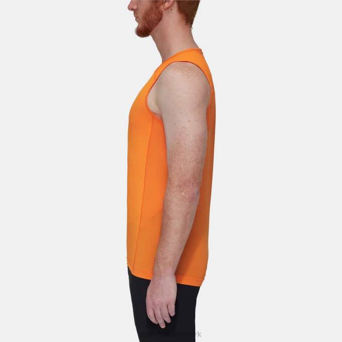 Mammut Mænd aenergy fl tanktop mandarin-mørk mandarin 2TDP874