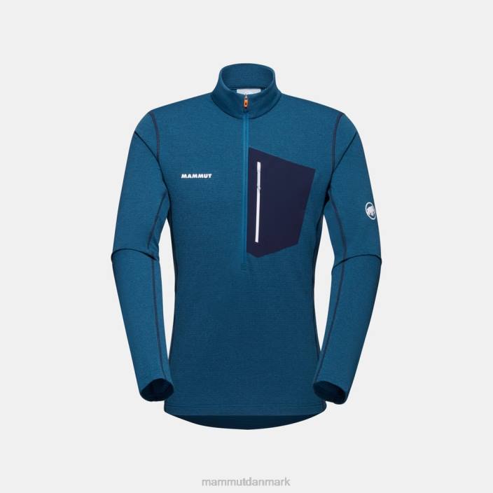 Mammut Mænd aenergy light ml halv lynlås træk dyb is-marine 2TDP940