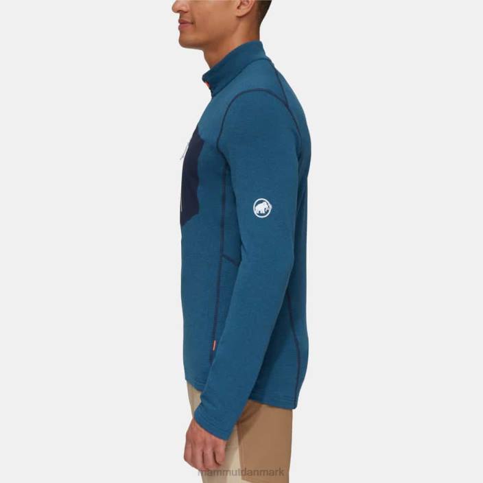 Mammut Mænd aenergy light ml halv lynlås træk dyb is-marine 2TDP940