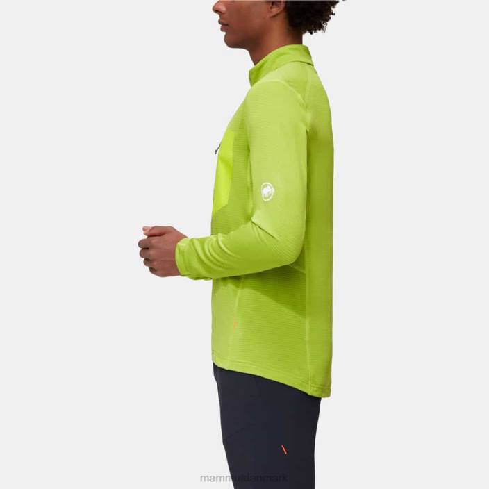 Mammut Mænd aenergy light ml halv lynlås træk højlime-granit 2TDP168