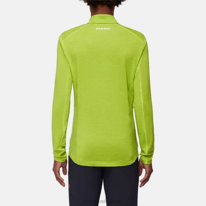 Mammut Mænd aenergy light ml halv lynlås træk højlime-granit 2TDP168