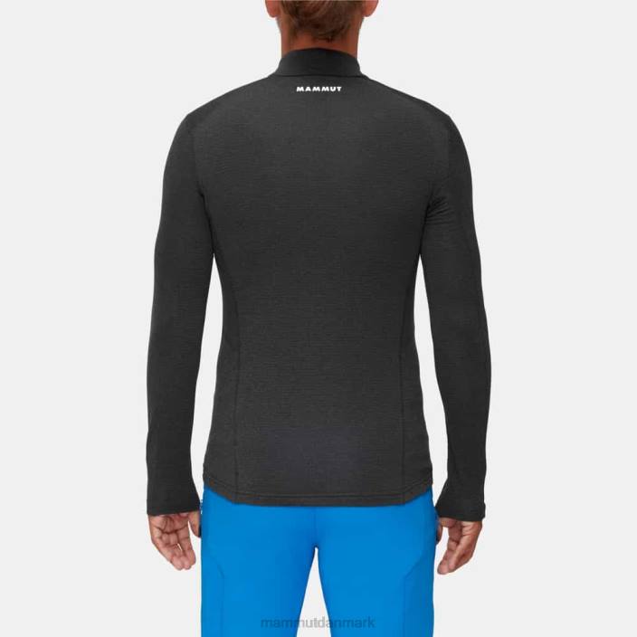 Mammut Mænd aenergy light ml halv lynlås træk sort-fantom 2TDP937