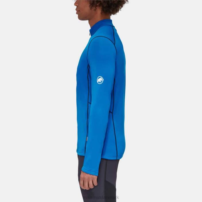 Mammut Mænd aenergy ml halv lynlås træk azurit 2TDP1057