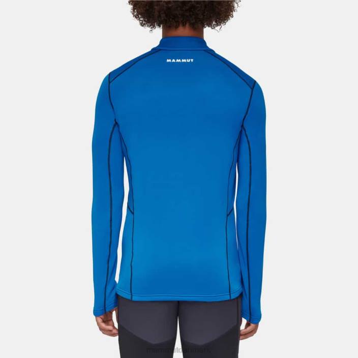 Mammut Mænd aenergy ml halv lynlås træk azurit 2TDP1057