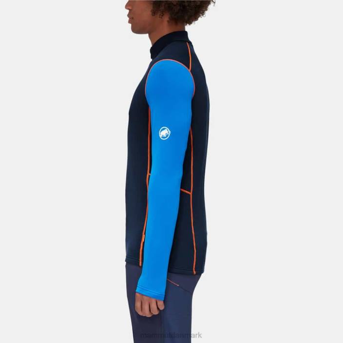 Mammut Mænd aenergy ml halv lynlås træk nat-azurit 2TDP1058