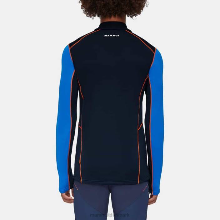 Mammut Mænd aenergy ml halv lynlås træk nat-azurit 2TDP1058