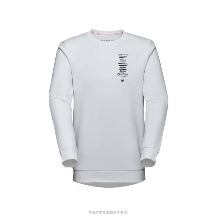 Mammut Mænd core ml crew neck hver dag hvid 2TDP1084
