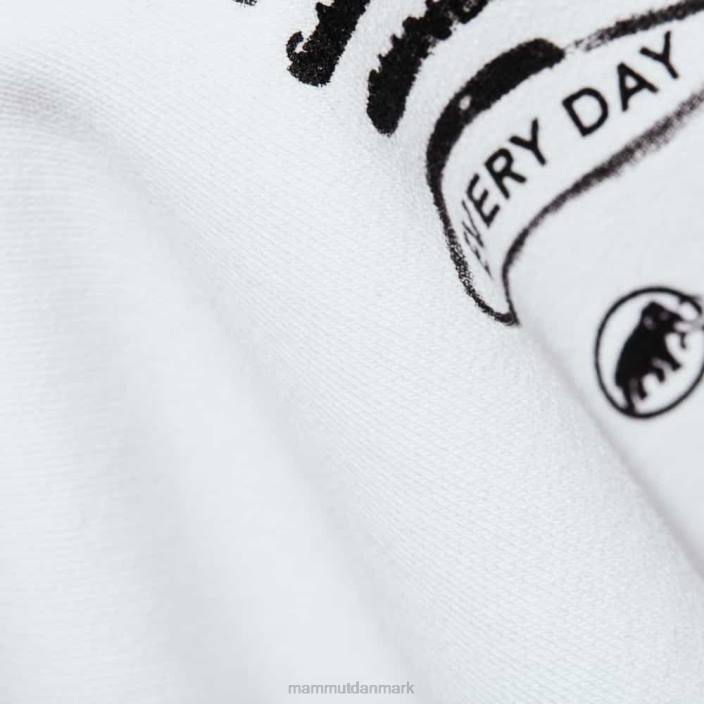Mammut Mænd core ml crew neck hver dag hvid 2TDP1084