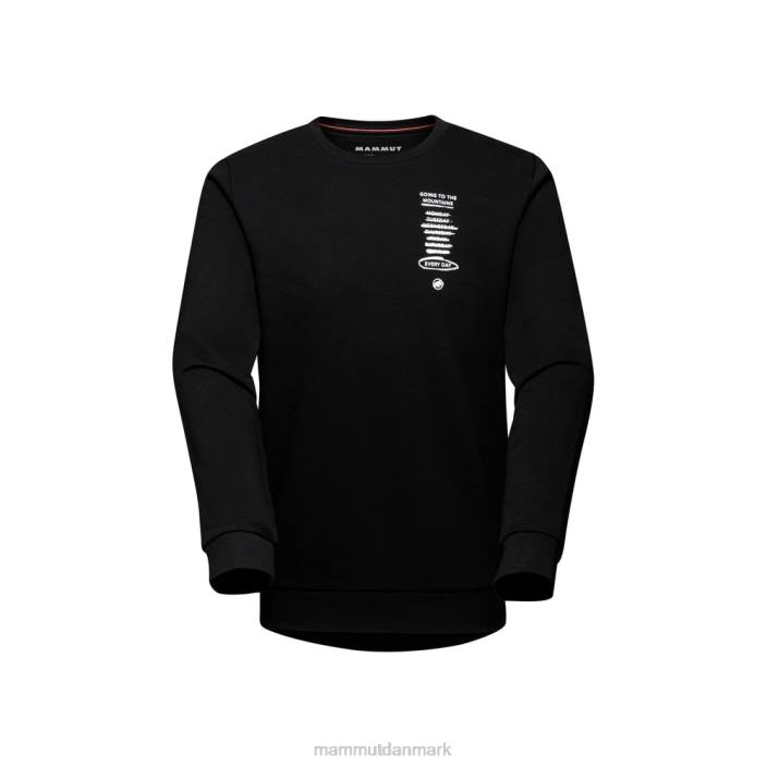Mammut Mænd core ml crew neck hver dag sort 2TDP245