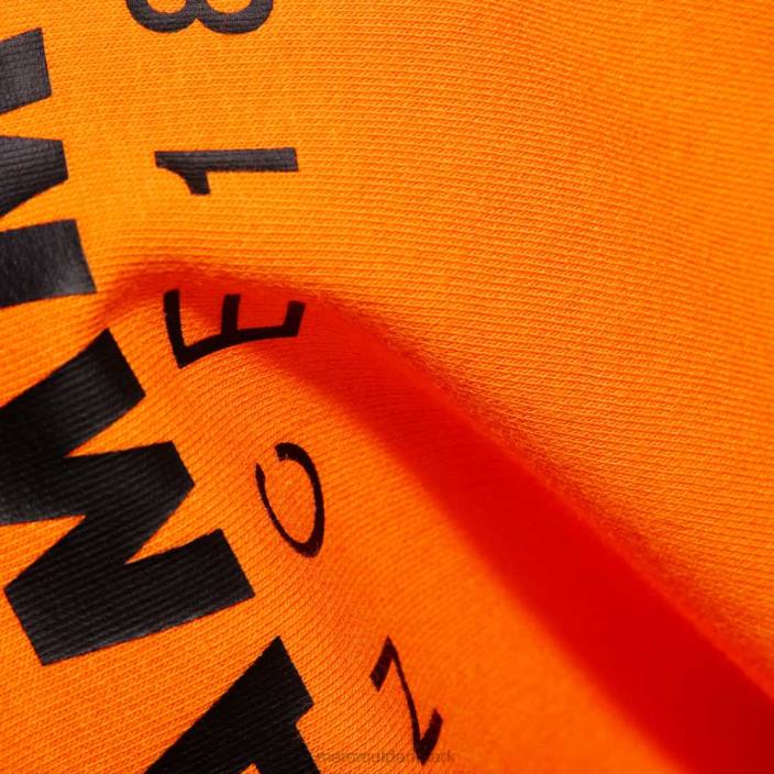 Mammut Mænd core ml rund hals logo mørk mandarin 2TDP1037