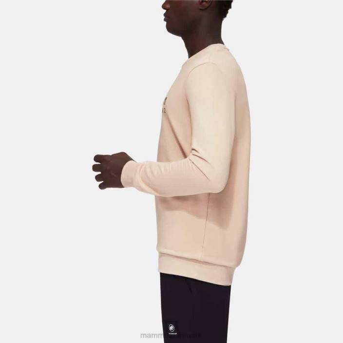 Mammut Mænd core ml rund hals logo savanne 2TDP1038
