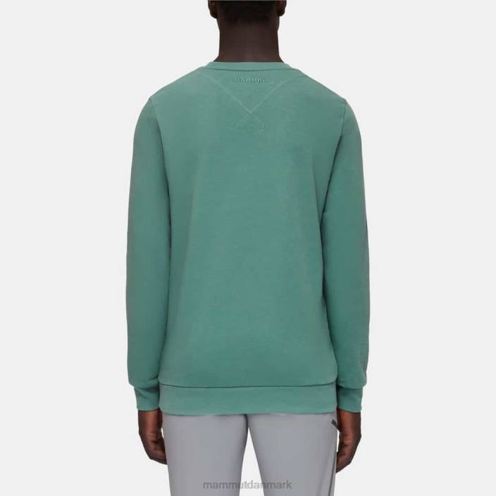 Mammut Mænd kerne ml crew neck peak mørk jade 2TDP144