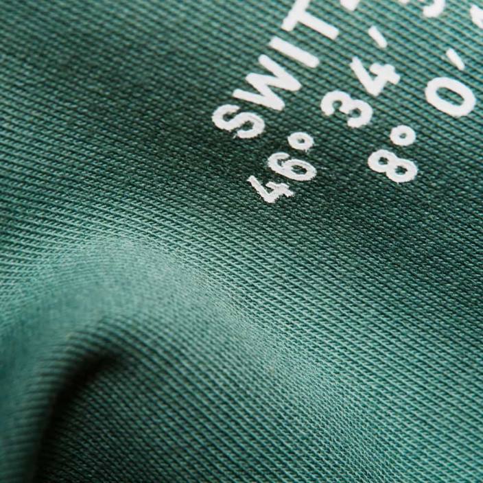 Mammut Mænd kerne ml crew neck peak mørk jade 2TDP144