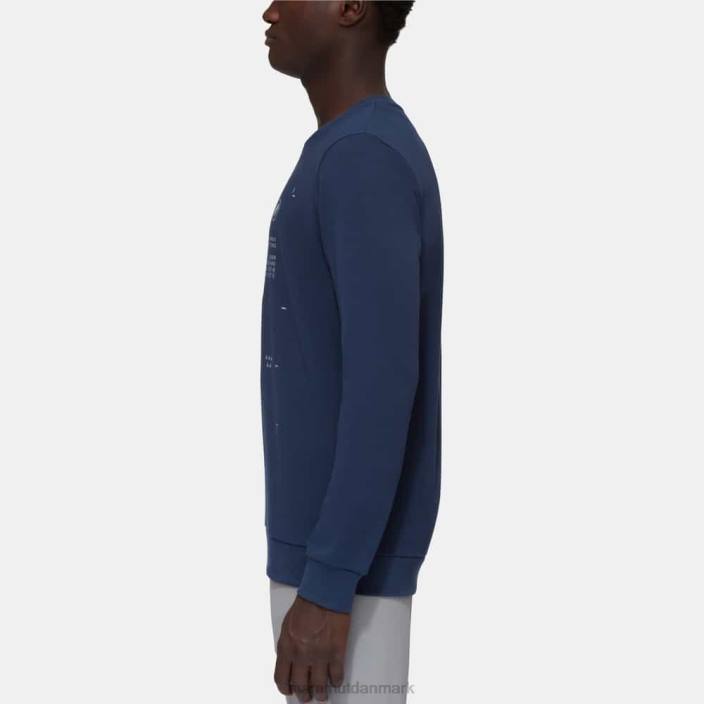 Mammut Mænd kerne ml crew neck peak marine 2TDP873