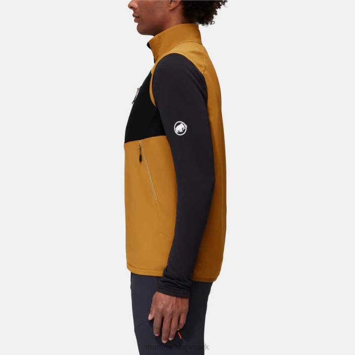 Mammut Mænd madris ml vest gepard-sort 2TDP77