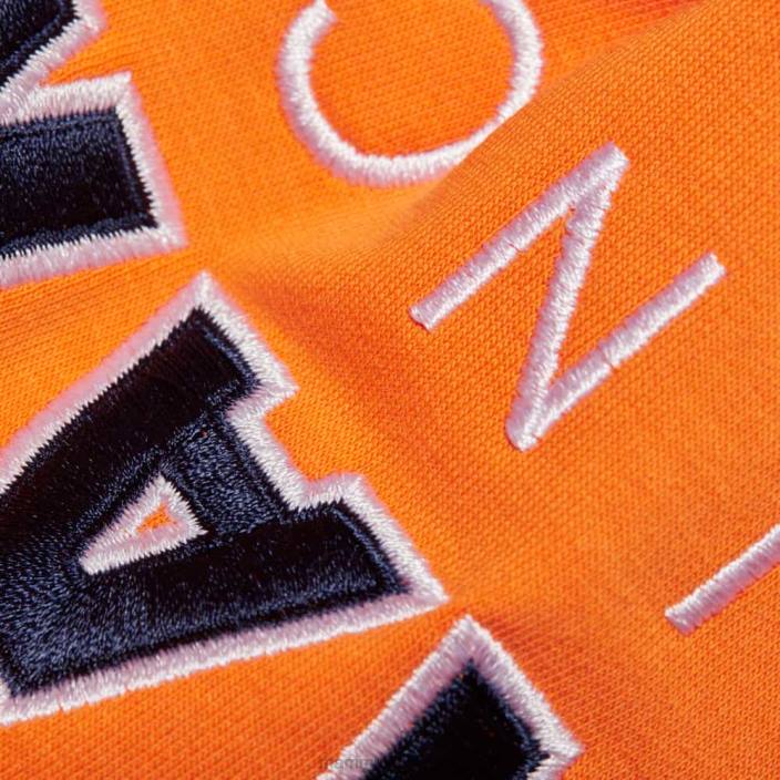 Mammut Mænd ml hættetrøje logo mørk mandarin 2TDP1111