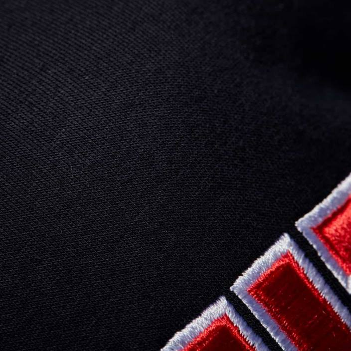 Mammut Mænd ml hættetrøje logo sort-krydret 2TDP260