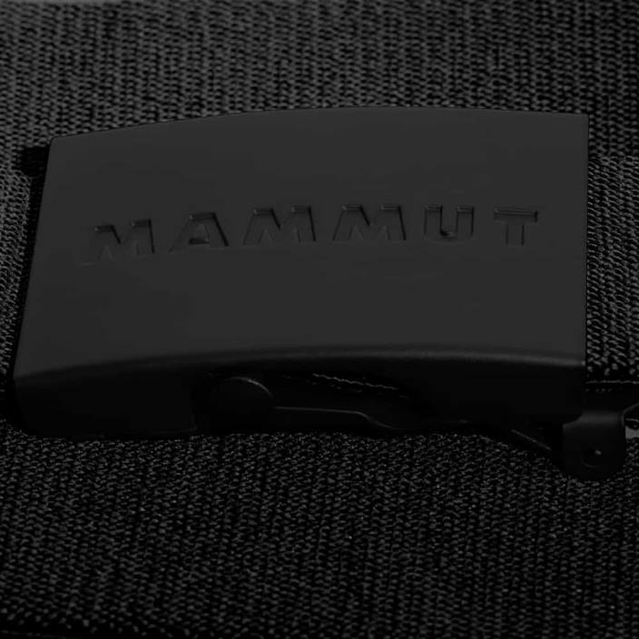 Mammut unisex logo bælte sort 2TDP287