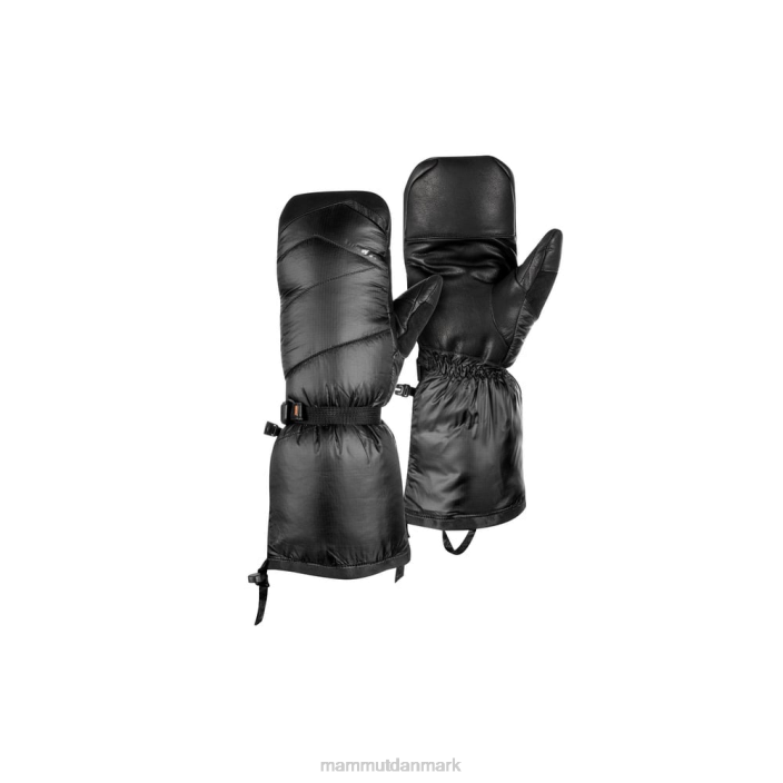 Mammut unisex arktisk vante sort 2TDP281