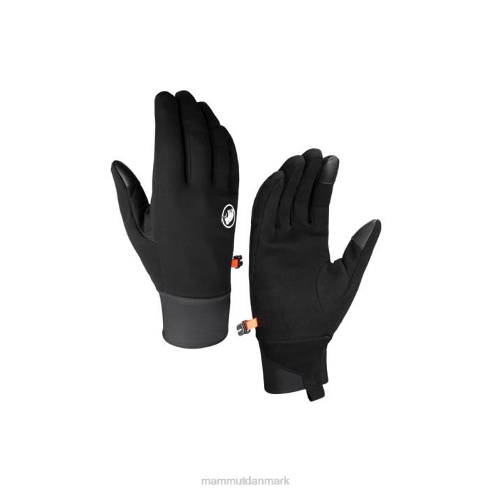 Mammut unisex astro handske sort 2TDP279